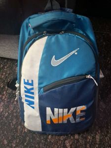 Nike Backpack - Blue & White
