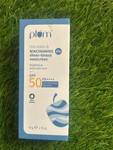 Niacinamide Tinted Sunscreen
