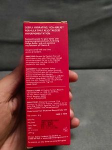 Asaya Running Deep Hand Cream