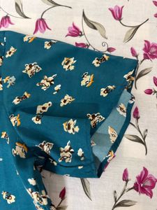 Floral Print Top