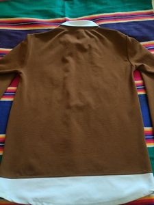 BROWN FULL T-SHIRT FOR MEN