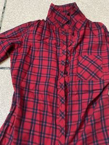 Lee Cooper Plaid Shirt