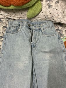 Light Wash Denim Jeans