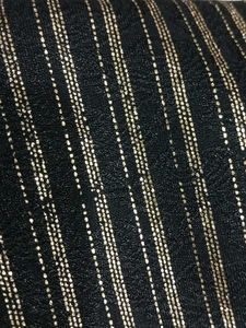 Gold Line Black Blouse