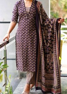Pure Cotton Kurta Set Totally New