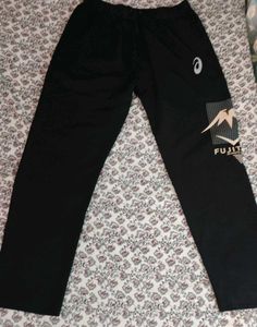 Asics Black Training Pants