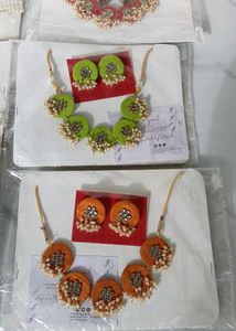 Any 1 Necklace With Earrings