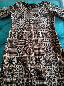 Brown Kurti/Kurta