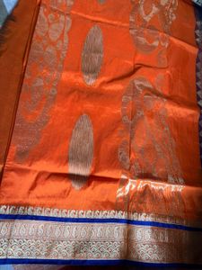 Kanzevaram Saree With Blouse
