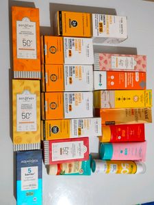 All Sunscreen Available ✨