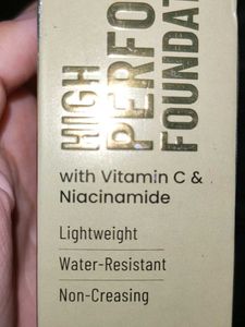 Niacinamide Foundation