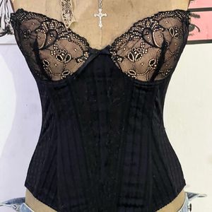 Lace Corset Top