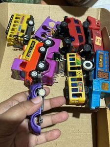 Vintage Toy Car Collection