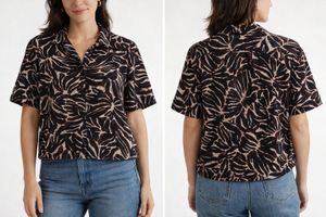 Printed Shirt For Women Fusion Brand