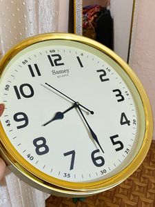 New Wall Watch