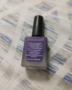 MISS GLAM NATURALS Nail Polish 💅🏻