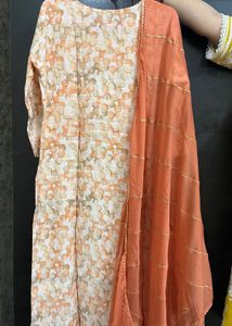 Elegant printed Kurta Set