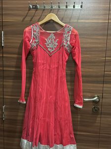 Pink Suit With Duppata Nd Salwar