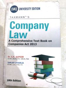 Company Law - Taxmann's