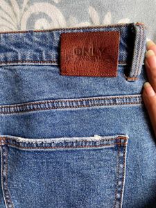 ONLY Blue Denim Jeans
