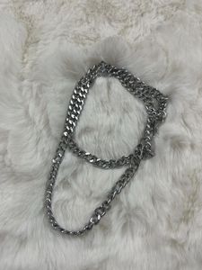 Silver Chain Necklace