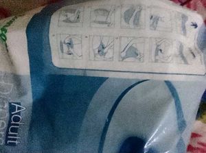 Pack Of Friends Premium Underpads &amp; 3 Adult Diaper