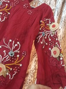 Designer Pair With Hand Work