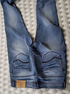 Leevin Jeans Blue Denim