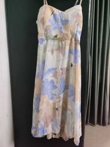 Floral Midi Dress