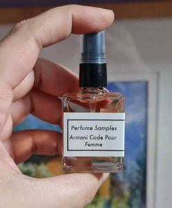 Perfume Decant Armani Code Pour Femme