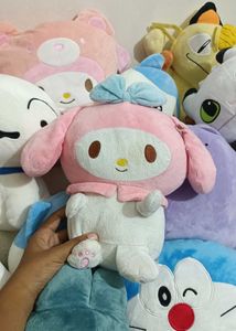 Cute My Melody Sanrio Plushie Soft Toy
