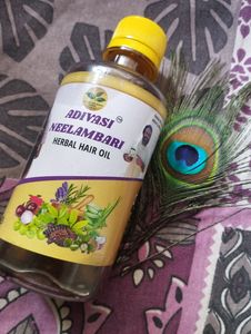 Original Adivasi Neelambari Hair Oil