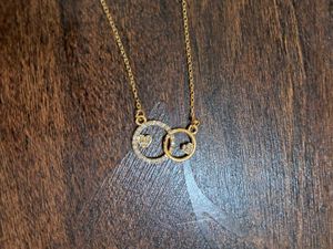 Elegant Infinity Knot Necklace