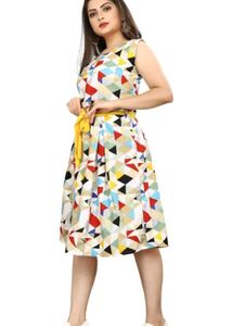 MID SIZE FROCK