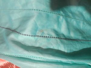 Elegant  Soft Silk Light Blue Kurta Set