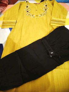 VARANGA Brand Afgani Kurta Set