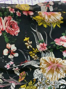 Floral Wide Leg Pants-plazzos