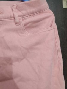 twizt jeans Pink Casual Pants never used