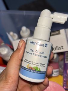 wishcare hair growth serum