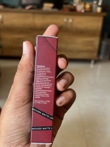 Mars Matte mousse Lipstick