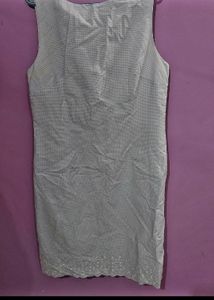 Gingham Print Dress