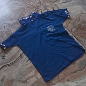 Vintage Navy Polo Shirt