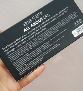 Swiss Beauty All About Lip Pallet