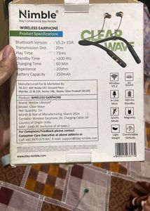 Portronics Twins S16 Earbuds