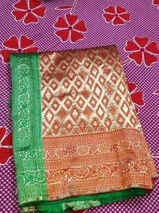 Elegant Silk Banarasi Saree