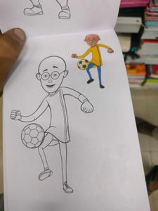 Motu Patlu Dream Kids Comic Book