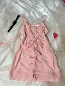 Ruffle Dress 🩷
