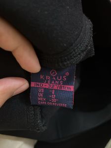Kraus Jet Black Pant
