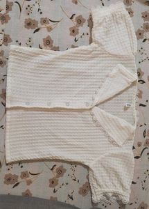 Cute White Crop Top