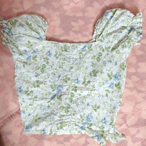 Casual Crop Top (New)